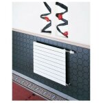 Acova - radiateur chauffage central fassane horizontal ailettes 1112w v6lx - 051 - 120