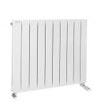 Acova - radiateur chauffage central fassane horizontal double � �l�ments verticaux 1000w hxd - 080 - ...