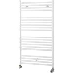Acova - radiateur sche - serviettes eau chaude atoll spa blanc 571w sl - 120 - 050