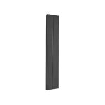 Acova - radiateur vertical �lectrique kolone 1300w anthracite tklg - 130 - 180 / f