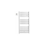 Acova - sèche - serviettes électrique 500w, h. 109. 4 x l. 51 cm madras blanc Acova - sèche - serviettes électrique 500w, h. 109. 4 x l. 51 cm madras blanc
