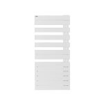 Acova - s�che - serviette fassane spa asym�trique � droite eau chaude 429w fr081 - 055