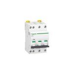 Schneider electric - acti9 idt40t - disjoncteur modulaire - 3p + n - 6a - courbe c - 4500a / 6ka