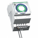 Acti9 ih interrupteur horaire modulaire �lectrom�canique 60min sans r�serve de marche schneider cct15338 ...