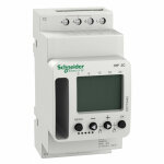 Schneider electric - interrupteur horaire digital ihp 2c multi 9 cycle 24 h et ou 7 jours, 2 of - cct15443 ...