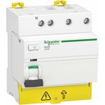 Schneider electric ? interrupteur diff�rentiel t�te de groupe 3p + n 40a 30ma type ac ? protection contre ...