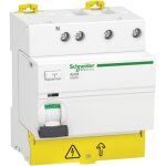 Schneider electric - acti9 iig40 - interrupteur diff�rentiel t�te de groupe - 3p + n 63a 30ma type a ...