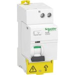 Schneider electric - acti9 iig40k - interrupteur diff�rentiel t�te de groupe - 1p + n 25a 30ma type ac ...