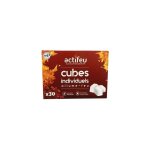 Allume feu sans odeur 30 cubes actifeu