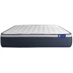 Actisom - matelas actiflex max 140 x 200 cm ressorts ensach�s et m�moire de forme - epaisseur:26cm