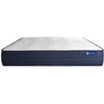Actisom - matelas actilatex life 160 x 200 cm latex et m�moire de forme - epaisseur:22cm