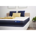 Actisom - matelas actilatex morpho 90 x 190 cm latex et mémoire de forme - epaisseur:24cm Actisom - matelas actilatex morpho 90 x 190 cm latex et mémoire de forme - epaisseur:24cm