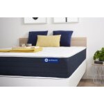 Actisom - matelas actilatex sleep 90 x 190 cm latex et mmoire de forme - epaisseur:22cm
