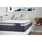 Actisom - matelas actimemo plus 90 x 190 cm m�moire de forme - epaisseur:26cm