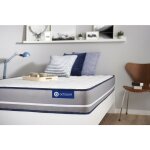 Actisom - matelas actimemo pur 90 x 190 cm mmoire de forme - epaisseur:20cm