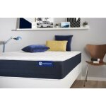 Actisom - matelas actimemo sleep 90 x 190 cm mmoire de forme - epaisseur:22cm