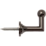 2 gonds anglais - nickel noir - 3cm