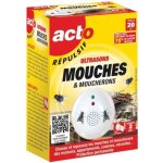 Acto - repulsif ultrasons mouches moucherons