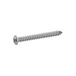 Acton - vis � t�le t�te bomb�e 6 lobes inviolable avec t�ton central a2 iso 7380 4, 8x32 628104, 8x32 ...