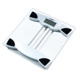 Ad 8124 p�se - personne num�rique professionnel, 150 kg, verre tremp�, haute pr�cision transparent - ...