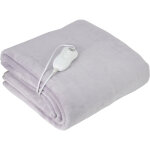 Adler - ad7425 chauffe - lit �lectrique 150 x 80cm, 3 niveaux de temp�rature, lavable, lit simple 60w ...