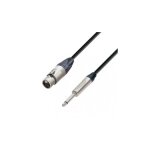 C�ble xlr femelle a jack 6, 3 mono 10m neutrik - somme