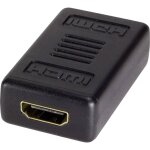 Ah0006 hdmi adaptateur [1x hdmi femelle - 1x hdmi femelle] noir r848621 - logilink