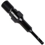 Adaptat sds plus sur couronne de forage diamant�e 1 1 / 4  unc, adaptat pour carotteuse 1934cm