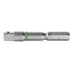 Adaptateur 1 / 4' - 50 ce / kg centrotec pour perceuses - visseuses festool ? s�curit� de t�te sph�rique ...
