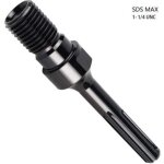 Jalleria - adaptateur 1 1 / 4' unc vers sds max pour foret diamanté 190 mm, foret à carotter, scie cloche ... Jalleria - adaptateur 1 1 / 4' unc vers sds max pour foret diamanté 190 mm, foret à carotter, scie cloche ...