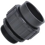 Adaptateur de r�duction 1, 5  vers 2  pour pompe � sable hayward ? raccord coulissant universel