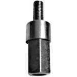 Adaptateur 10 dents  6 mm renvoi d'angle dbroussailleuse universel