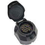 Adaptateur 13 broches pour remorques et caravanes, connexion  vis, prise 13 broches, prise d'attelage ...