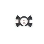 Adaptateur 2 pices pour ampoules led h1, honda