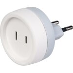 Adaptateur . 2p - 6a standard us -