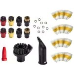 Adaptateur pour accessoires pour nettoyeur vapeur k�rcher ensemble vapeur s�rie sc1 - 5 u