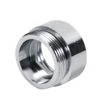Adaptateur a�rateur robinet de cuisine en alliage d'aluminium 22mm 24mm g1 / 2 pour filtre � eau