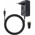 Vurahome - adaptateur d'alimentation 12v 3a transformateur 36w pour barre lumineuse led prise ue pour ...