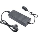 Adaptateur d'alimentation ac vers dc 12v 15a, convertisseur �lectronique prise d'allume cigare de voiture ...
