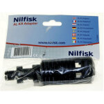 Adaptateur alka baionnette pour accessoires autre marque (126411396) nettoyeur vapeur nilfisk