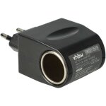 Vhbw - adaptateur allume - cigare 12v vers 220v, convertisseur de tension 1000ma pour gps, systme de ...