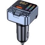 Adaptateur allume - cigare bluetooth 5. 4 45 w - �metteur radio fm sans fil avec lecteur mp3, entr�e ...