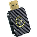 Adaptateur android auto sans fil & carplay sans fil, 2 en 1 pour adaptateur sans fil car play voiture ...