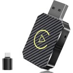Adaptateur android auto sans fil & carplay sans fil, 2 en 1 pour adaptateur sans fil car play voiture ... Adaptateur android auto sans fil & carplay sans fil, 2 en 1 pour adaptateur sans fil car play voiture ...