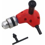Adaptateur d?angle droit 90° pour perceuse avec mandrin trois mors rouge acier au carbone pour perçage ... Adaptateur d?angle droit 90° pour perceuse avec mandrin trois mors rouge acier au carbone pour perçage ...