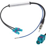 Adaptateur d'antenne d'autoradio, adaptateur d'antenne double fakra z vers din pour récepteur d'autoradio ... Adaptateur d'antenne d'autoradio, adaptateur d'antenne double fakra z vers din pour récepteur d'autoradio ...