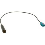 Adaptateur antenne din - f vers fakra z - f - 50cm leoni roka Adaptateur antenne din - f vers fakra z - f - 50cm leoni roka