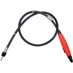 Csparkv - adaptateur d'arbre flexible, mandrin de cble d'extension pour perceuse flexible compatible ...