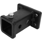 Adaptateur d'attelage universel pour camionnettes, � boulonner, avec tube r�cepteur de 2 pouces