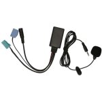 Adaptateur audio bluetooth 5. 0 pour autoradio, compatibilit renault, appels mains libres, entre auxiliaire ...